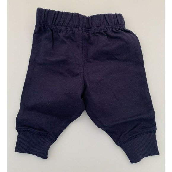 Newborn Carter's 2 Piece Pants and Shirt Animal Outdoor Theme Joggers - Picture 9 of 11